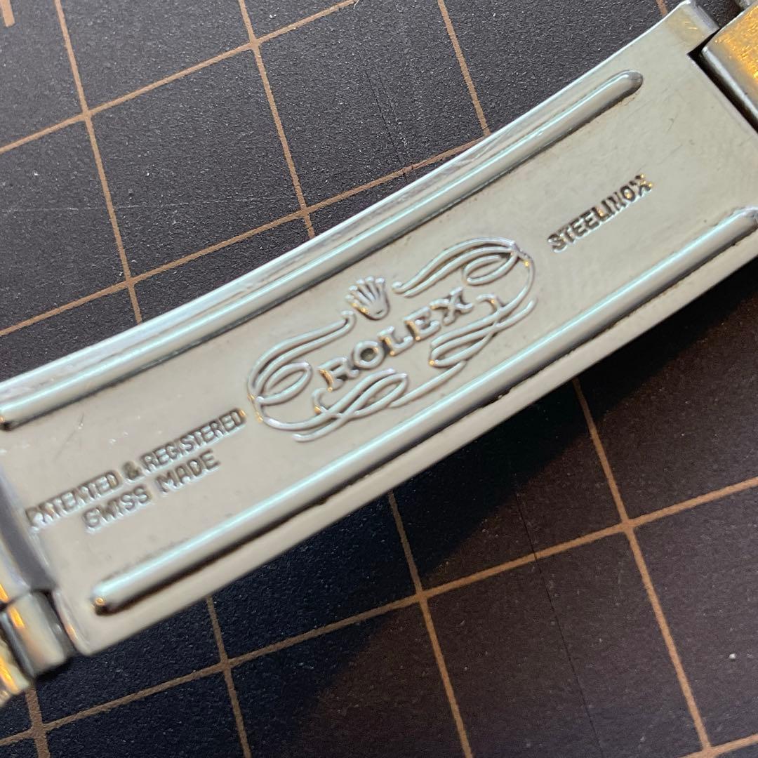 p*8様 ロレックス　ROLEX　19㎜　66年スイス製　7205　リベットブレ