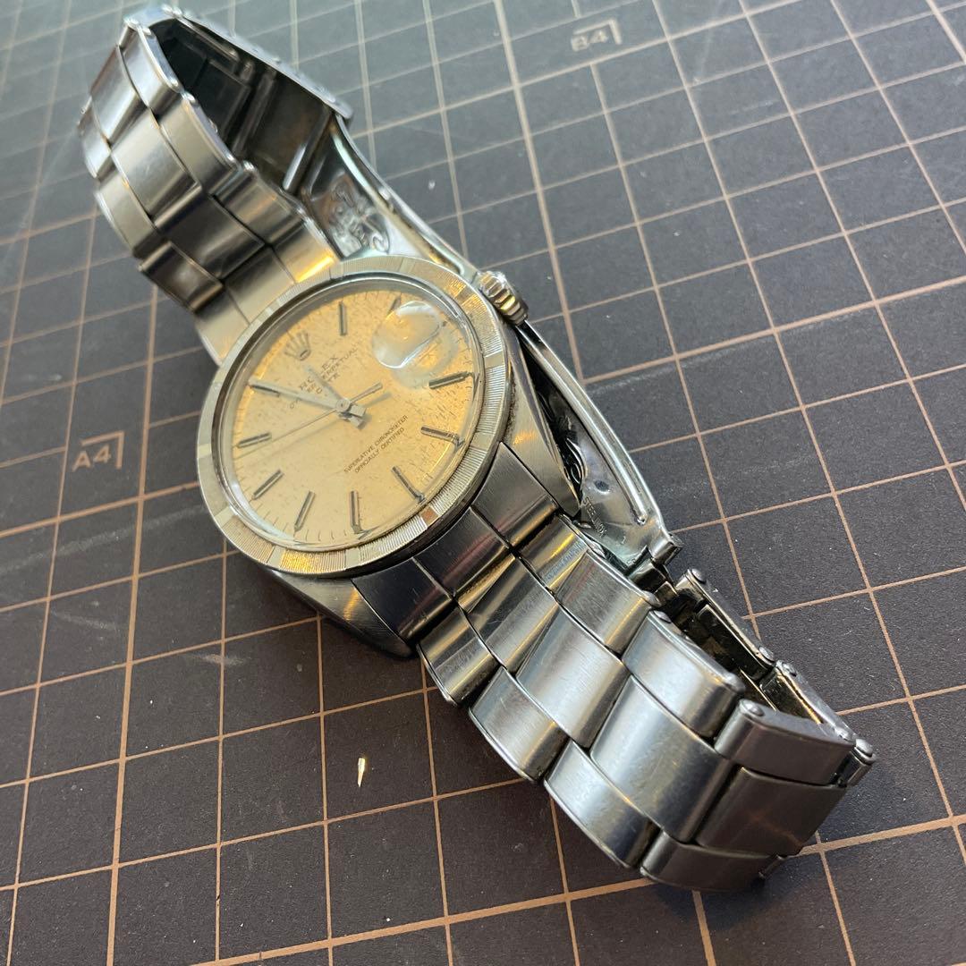 p*8様 ロレックス　ROLEX　19㎜　66年スイス製　7205　リベットブレ