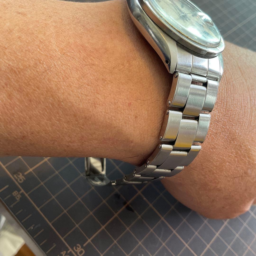 p*8様 ロレックス　ROLEX　19㎜　66年スイス製　7205　リベットブレ