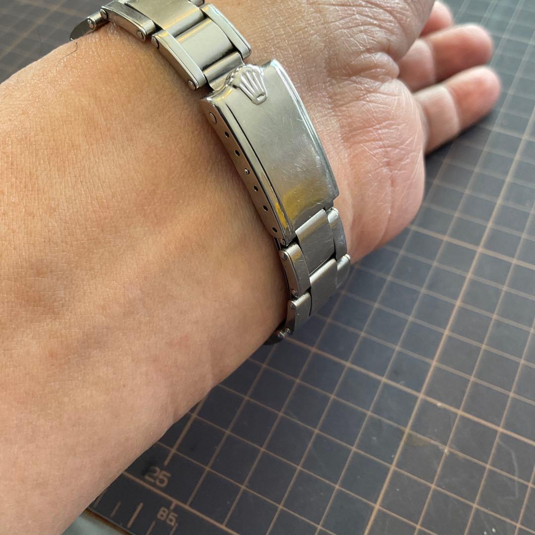 p*8様 ロレックス　ROLEX　19㎜　66年スイス製　7205　リベットブレ
