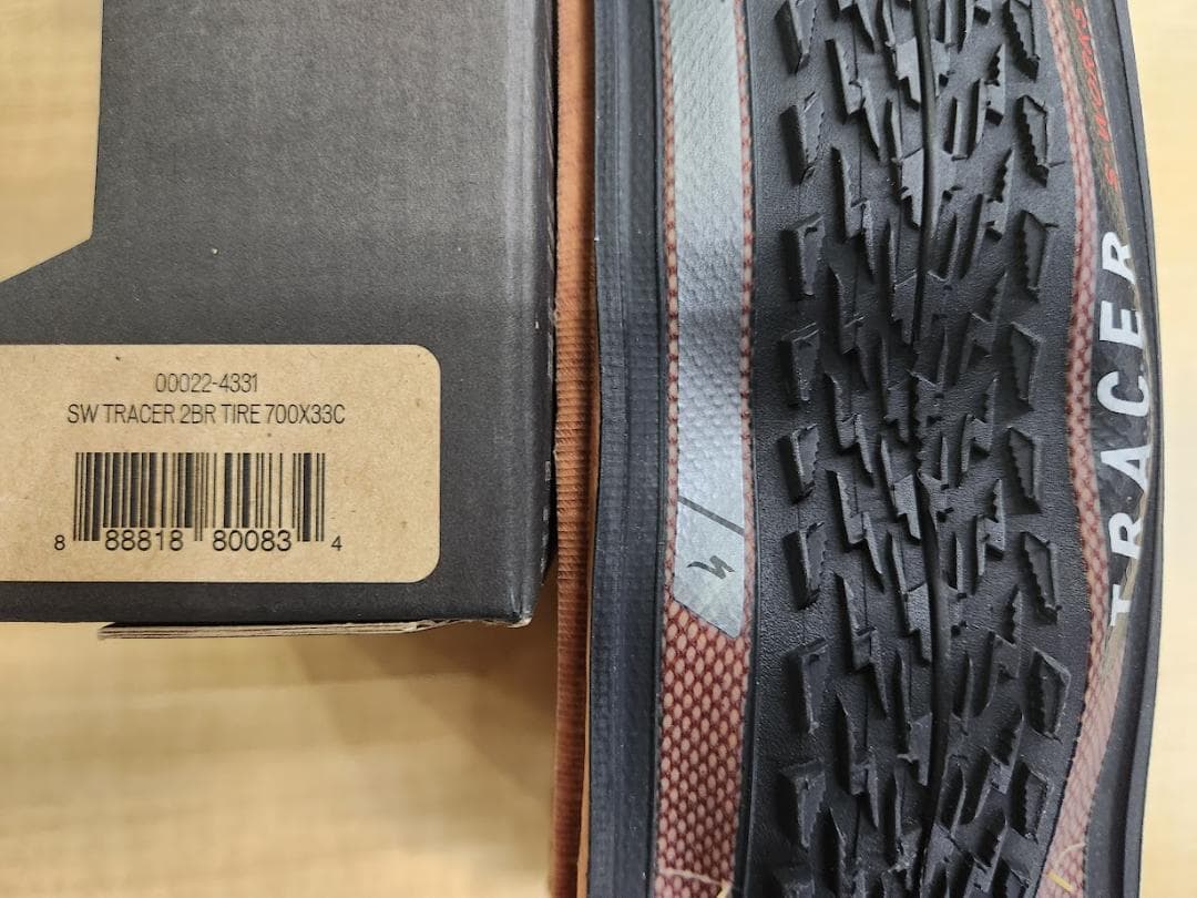 S-WORKS TRACER 700x33C 2BRタイヤ　2本組