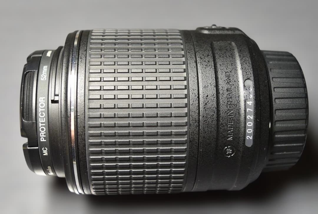 Nikon 55-200mm f/4-5.6G ED VRレンズ