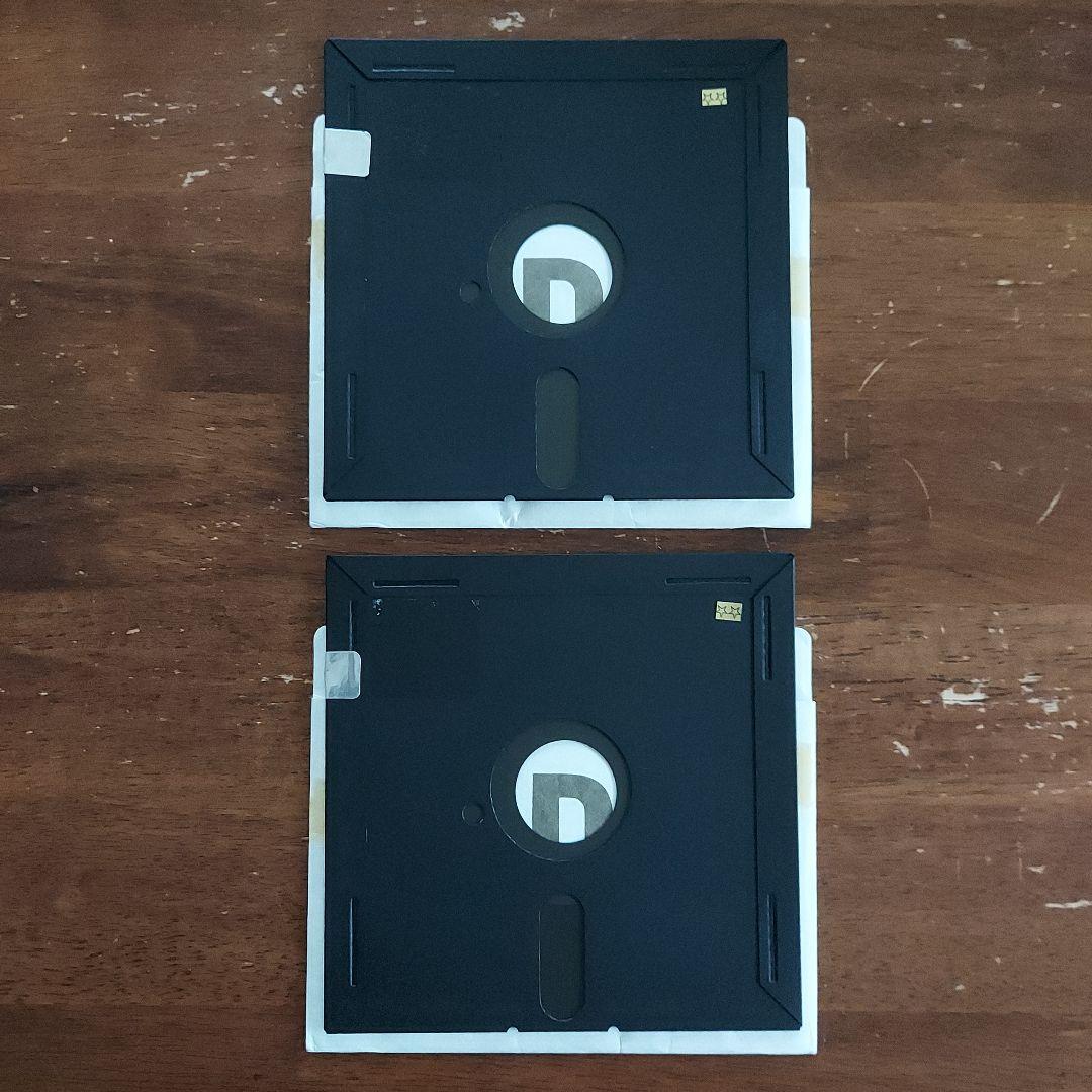 敵は海賊・海賊版　レトロパソコンゲームソフト　PC-8801　5インチFD