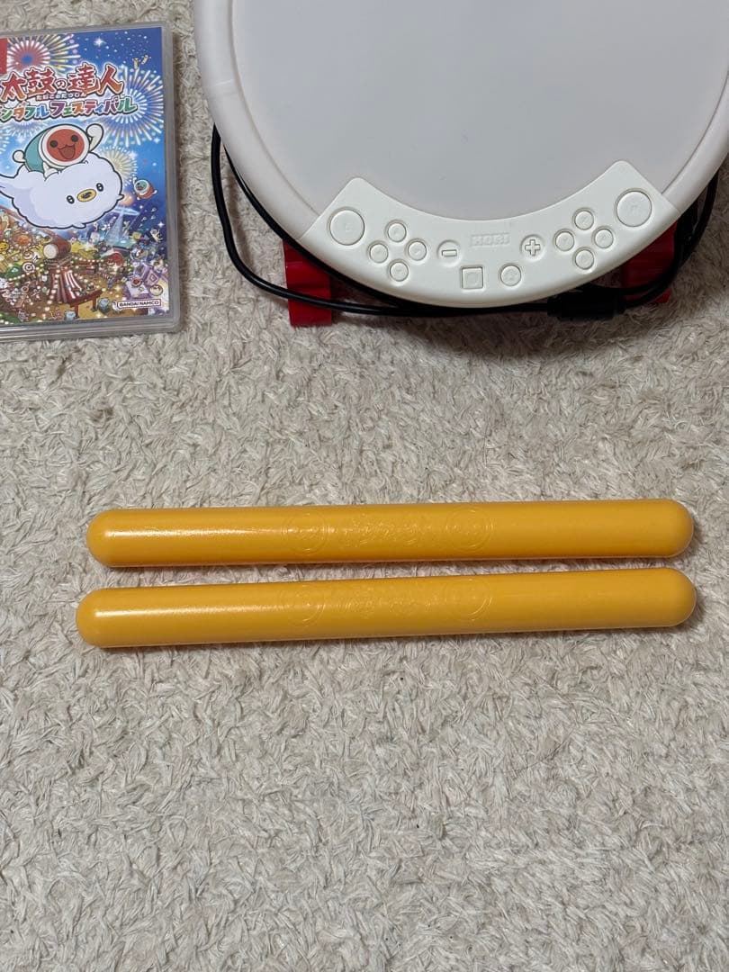 き*し様 【新品】太鼓の達人 Switch ソフトコントローラーセット