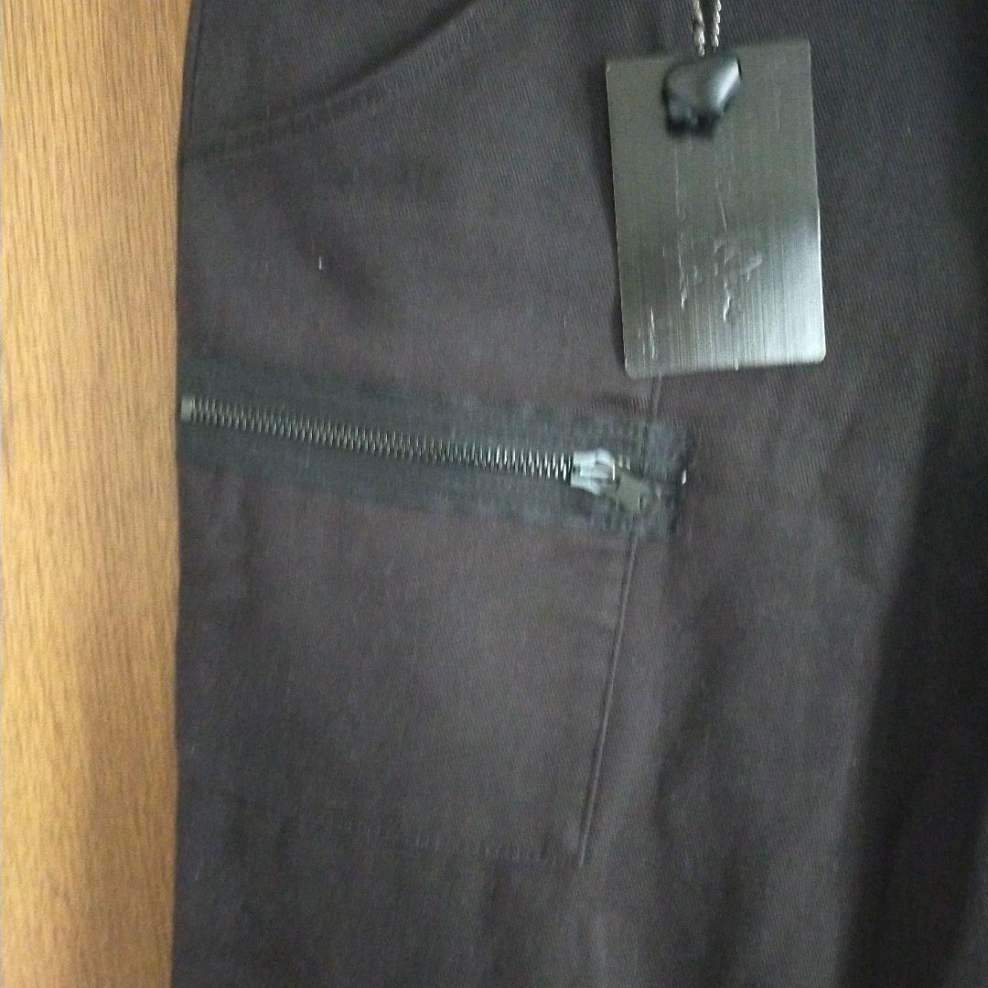 NUMBER (N)INE ジップ　パンツ　ボンテージ　カーゴ未使用品
