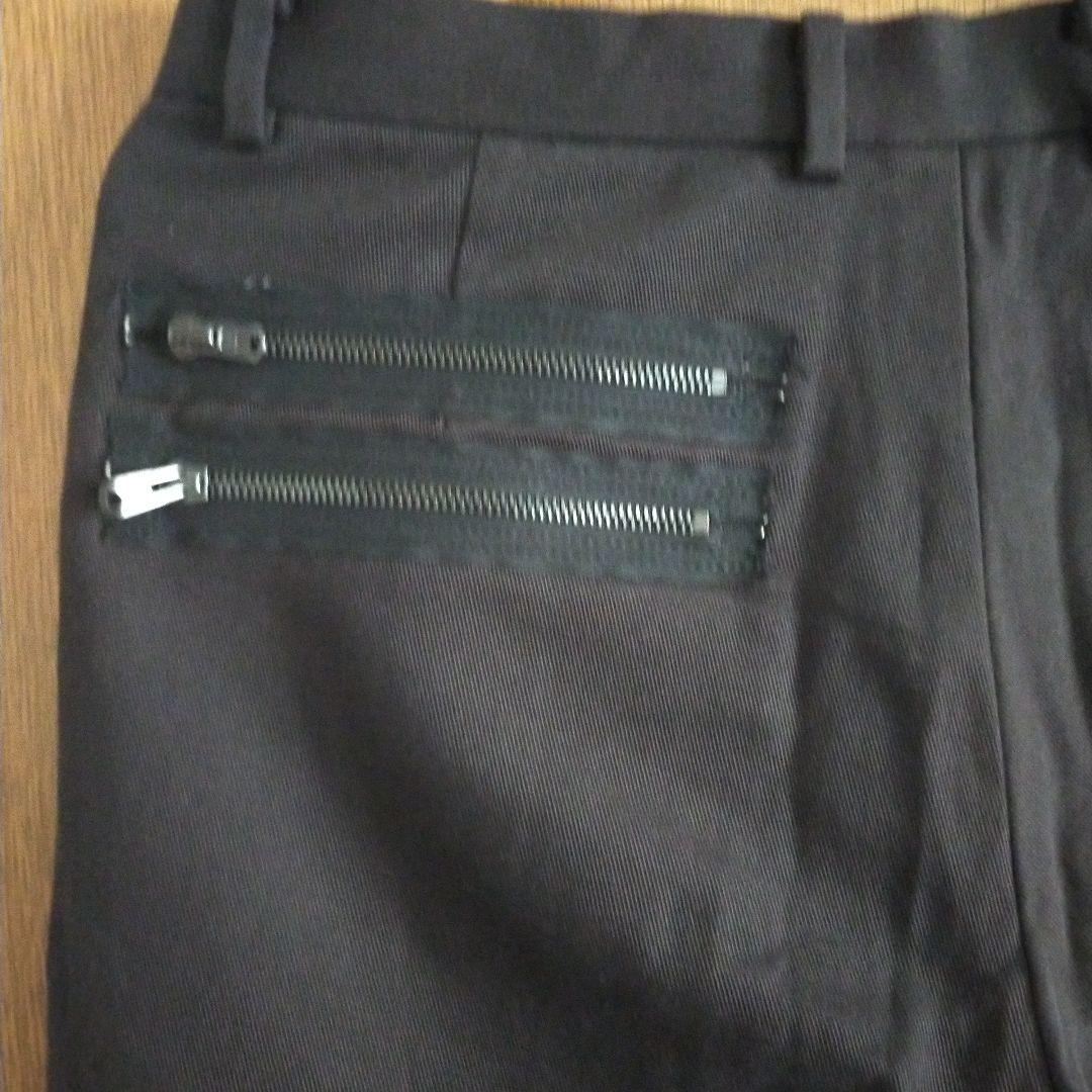 NUMBER (N)INE ジップ　パンツ　ボンテージ　カーゴ未使用品