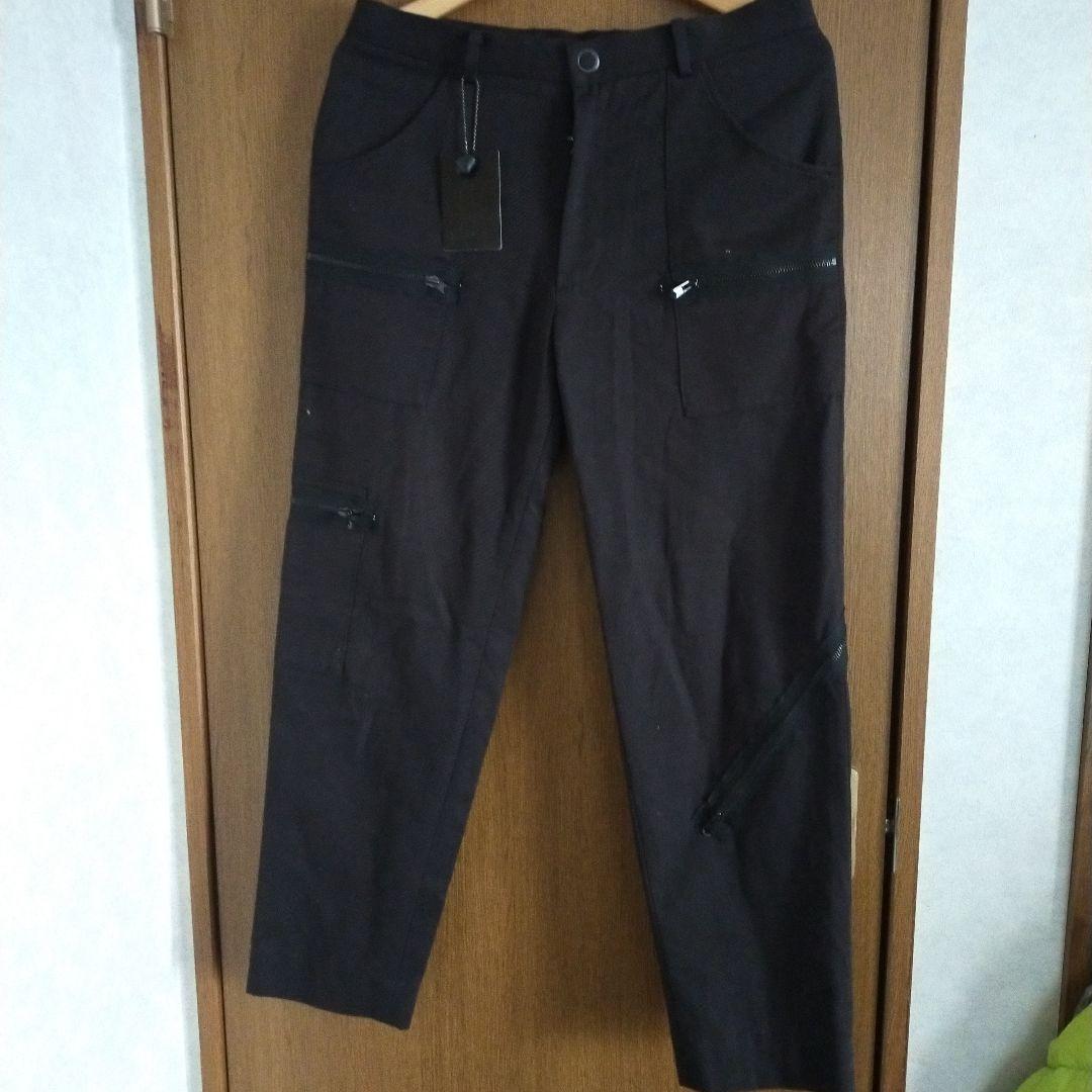 NUMBER (N)INE ジップ　パンツ　ボンテージ　カーゴ未使用品