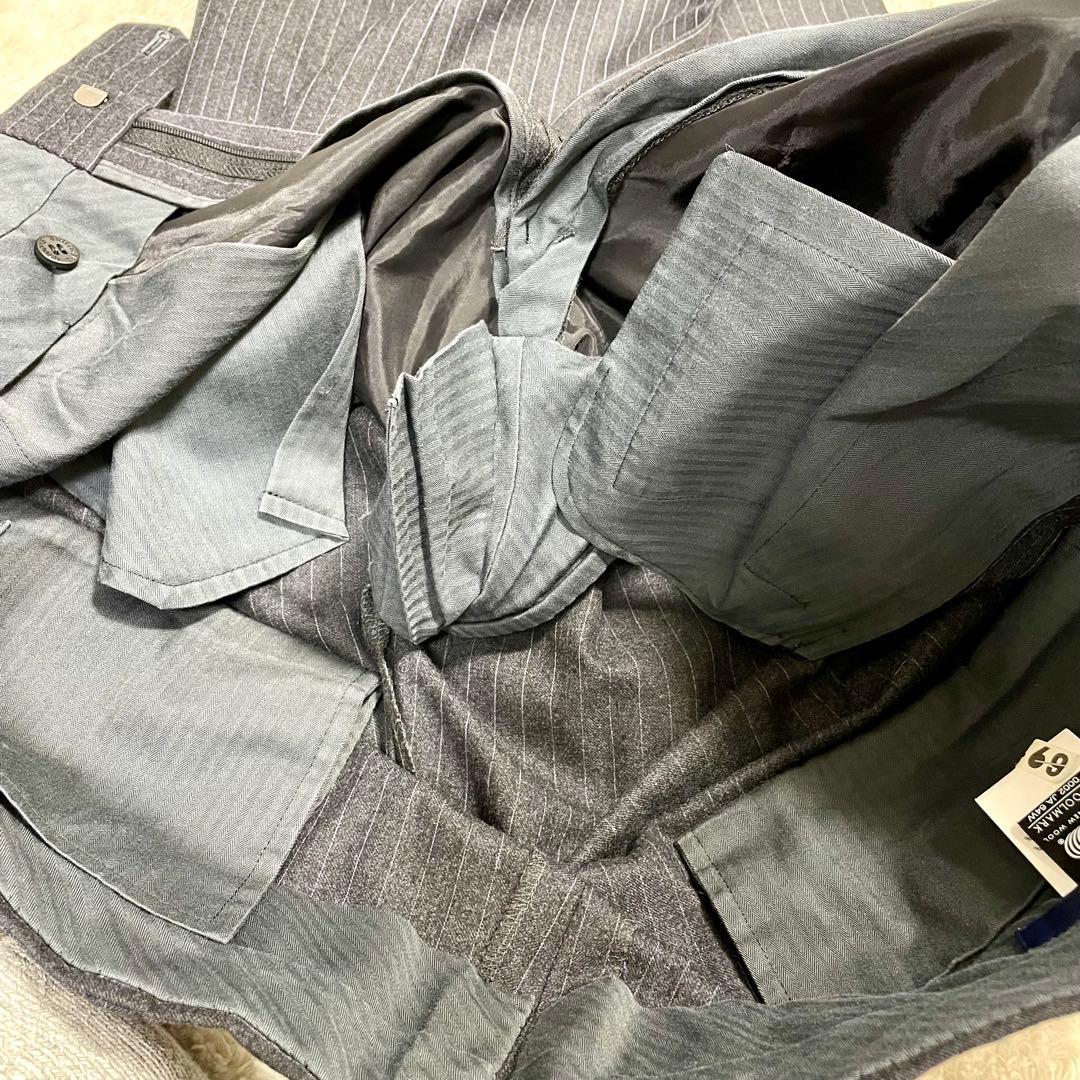 ブルックスブラザース 1818 Regent ウール セットアップ スーツ