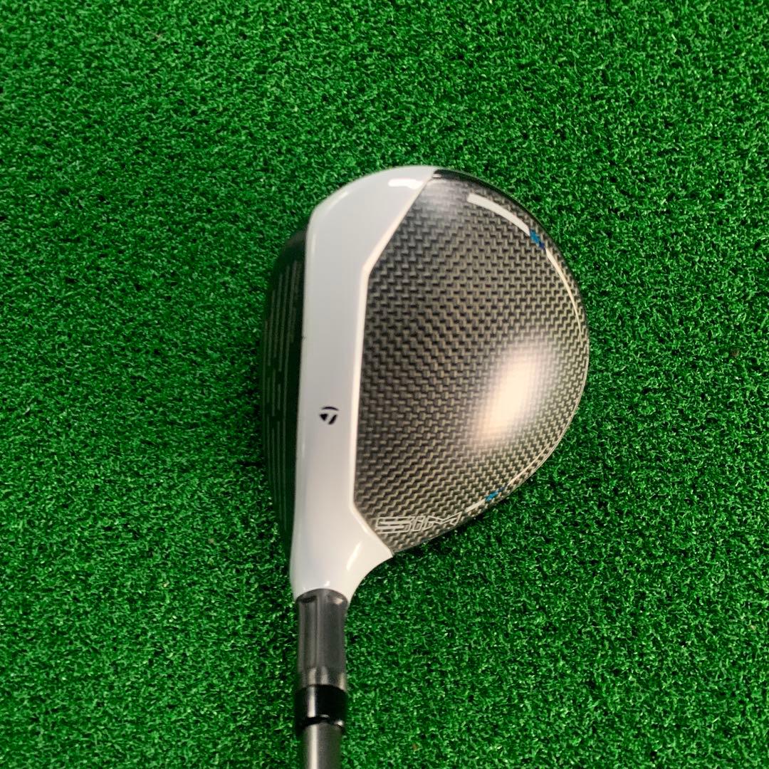 【レア】SIM MAX 7W 21° TENSEI 50SR クラウン綺麗