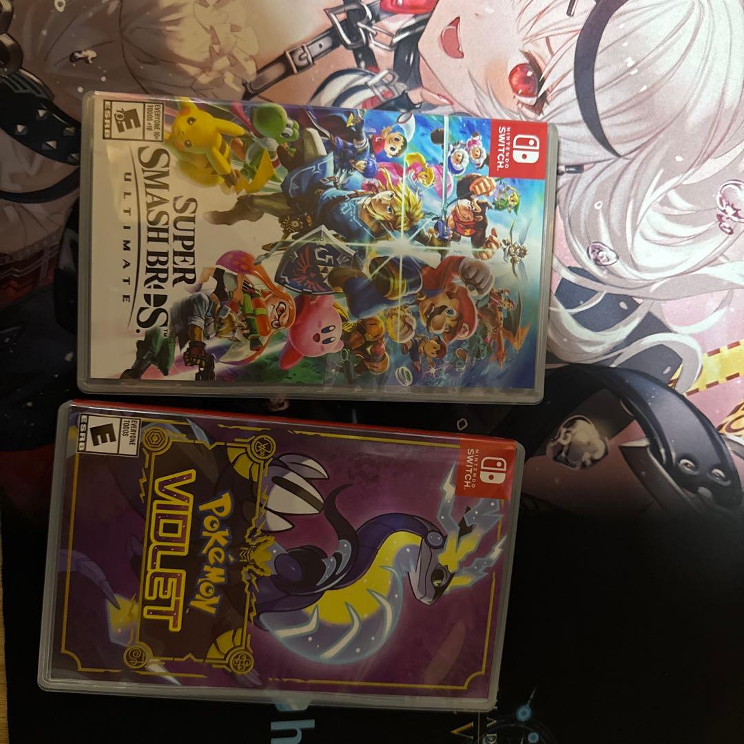 スーパースマッシュブラザーズアルティメット＆ポケモンバイオレット