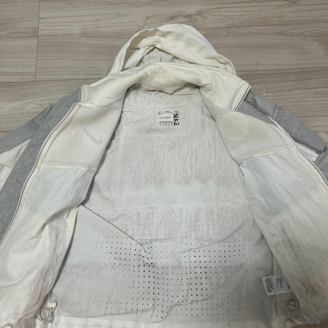 【格安】NIKE x sacai レイヤード ボンバージャケット