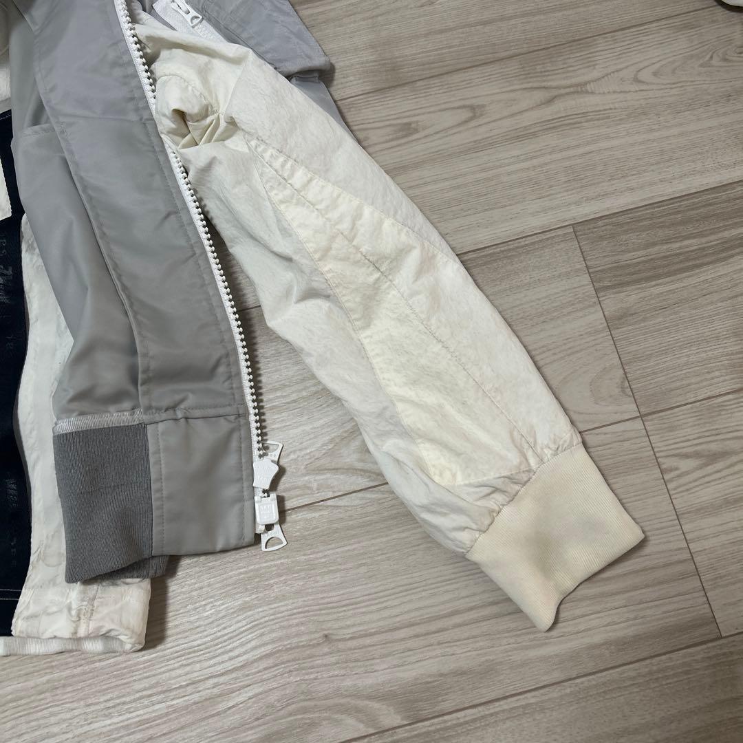 【格安】NIKE x sacai レイヤード ボンバージャケット