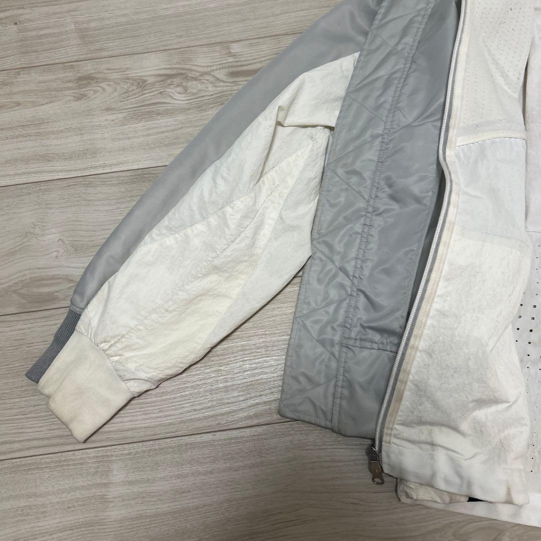 【格安】NIKE x sacai レイヤード ボンバージャケット