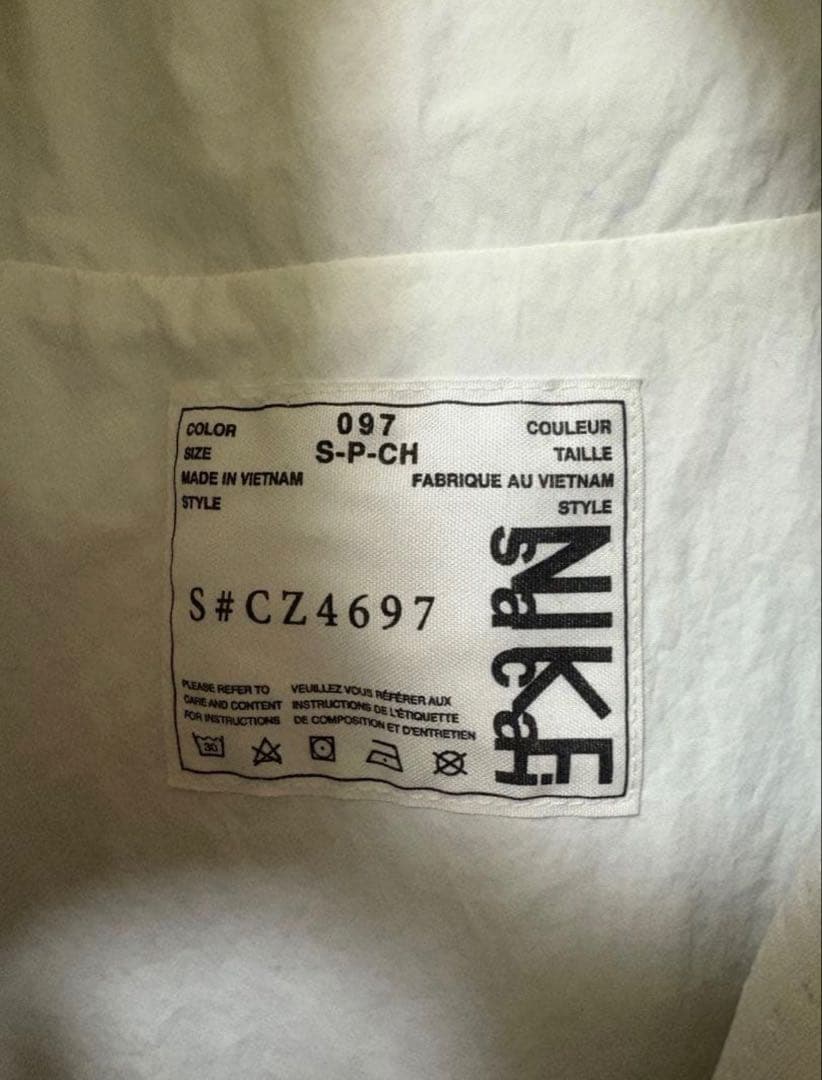 【格安】NIKE x sacai レイヤード ボンバージャケット