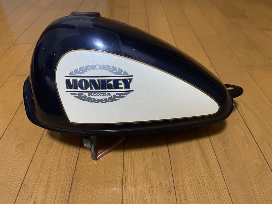 HONDA MONKEY モンキー 純正　ガソリンタンク ネイビー/ホワイト