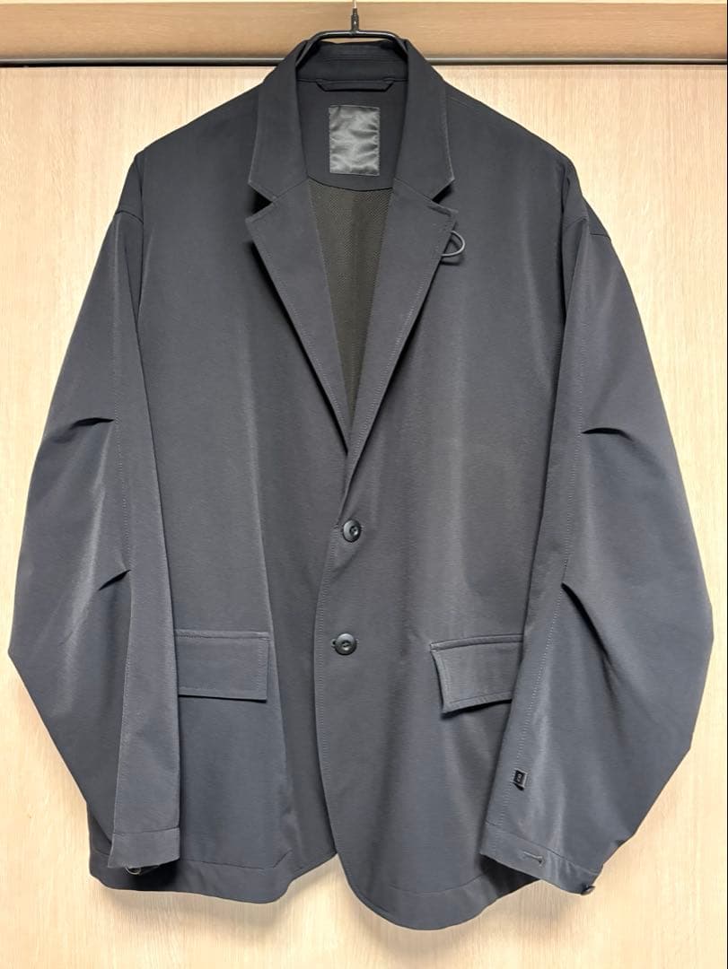 DAIWA PIER39 ダイワピア39 テーラードジャケット Black