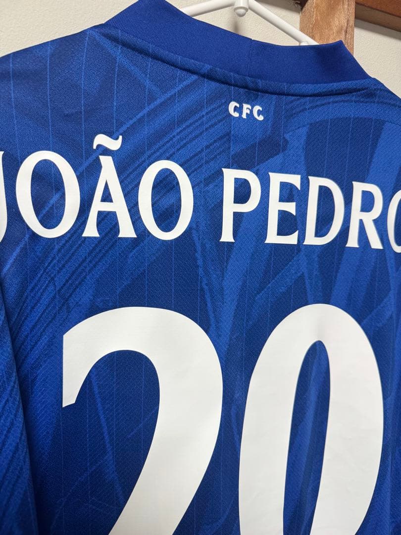 25-26 チェルシー  長袖ユニフォームMジョアンペドロCL仕様