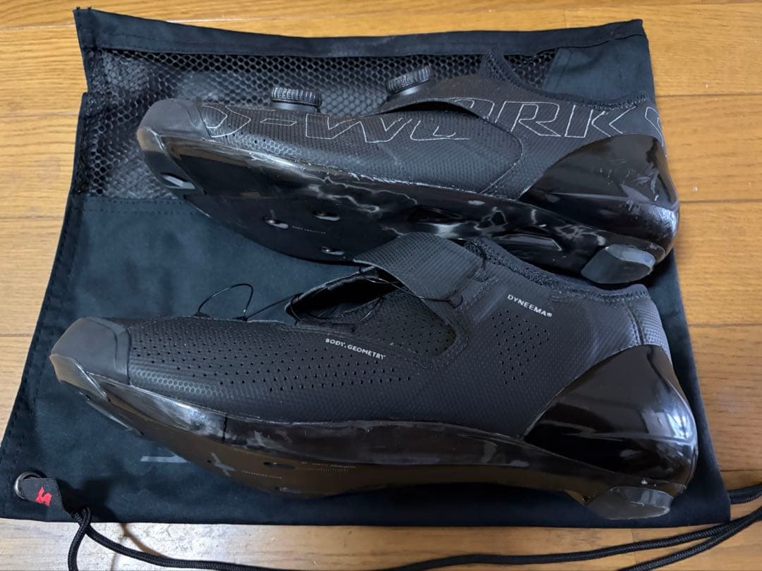 S-Works Ares 43.5 ブラック　シューズ袋付き