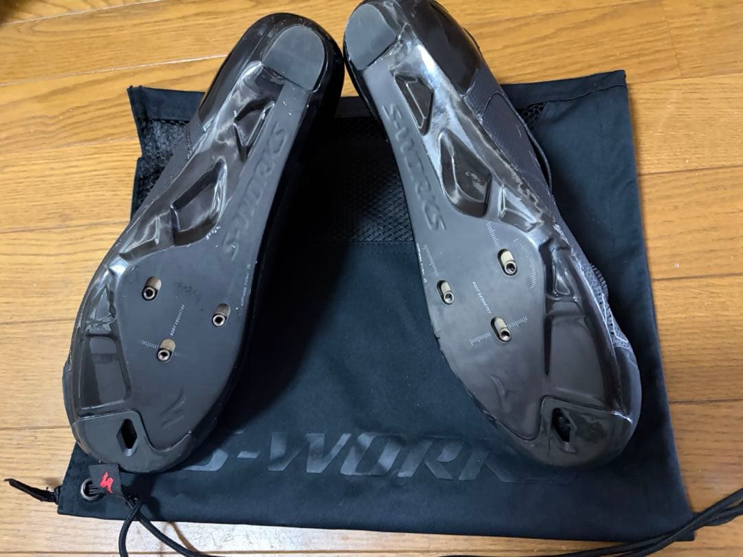 S-Works Ares 43.5 ブラック　シューズ袋付き