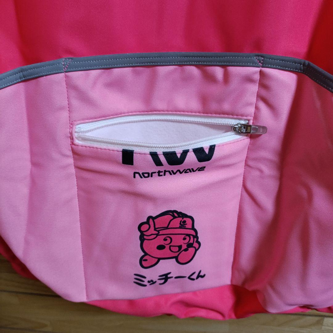 支給品　サーマルベスト　NW　EF Education-Nippo　裏起毛　ジレ