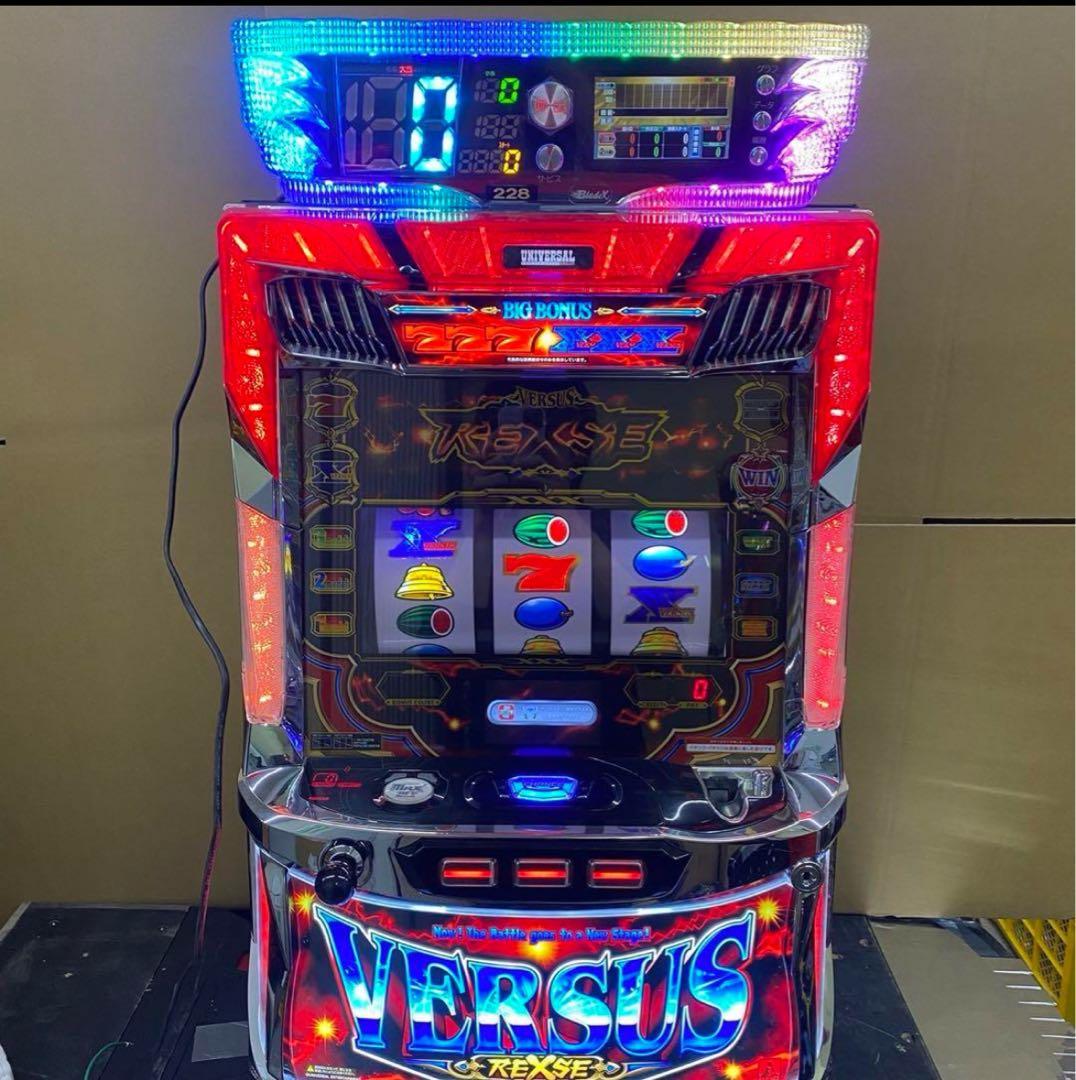 6号機 バーサスリヴァイズ 実機 家庭用フルセット！