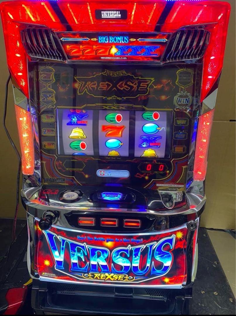 6号機 バーサスリヴァイズ 実機 家庭用フルセット！