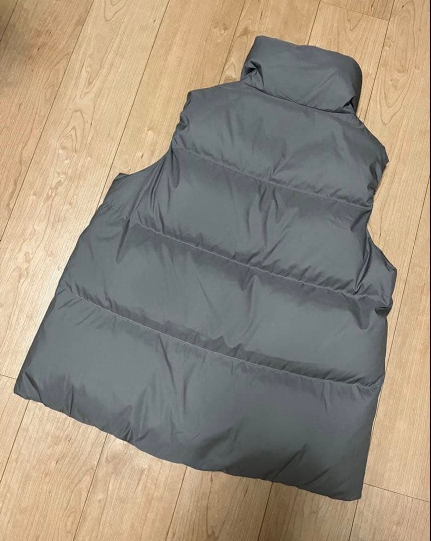 新品タグ付 BARNYARDSTORM テントダウンベスト モカ M