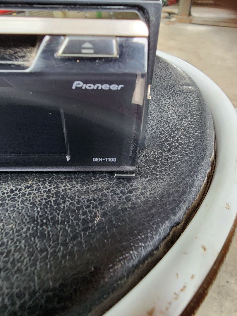 Carrozzeria　DEH-7100 BluetoothPioneer