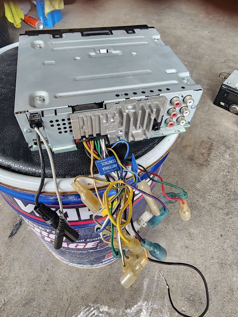 Carrozzeria　DEH-7100 BluetoothPioneer