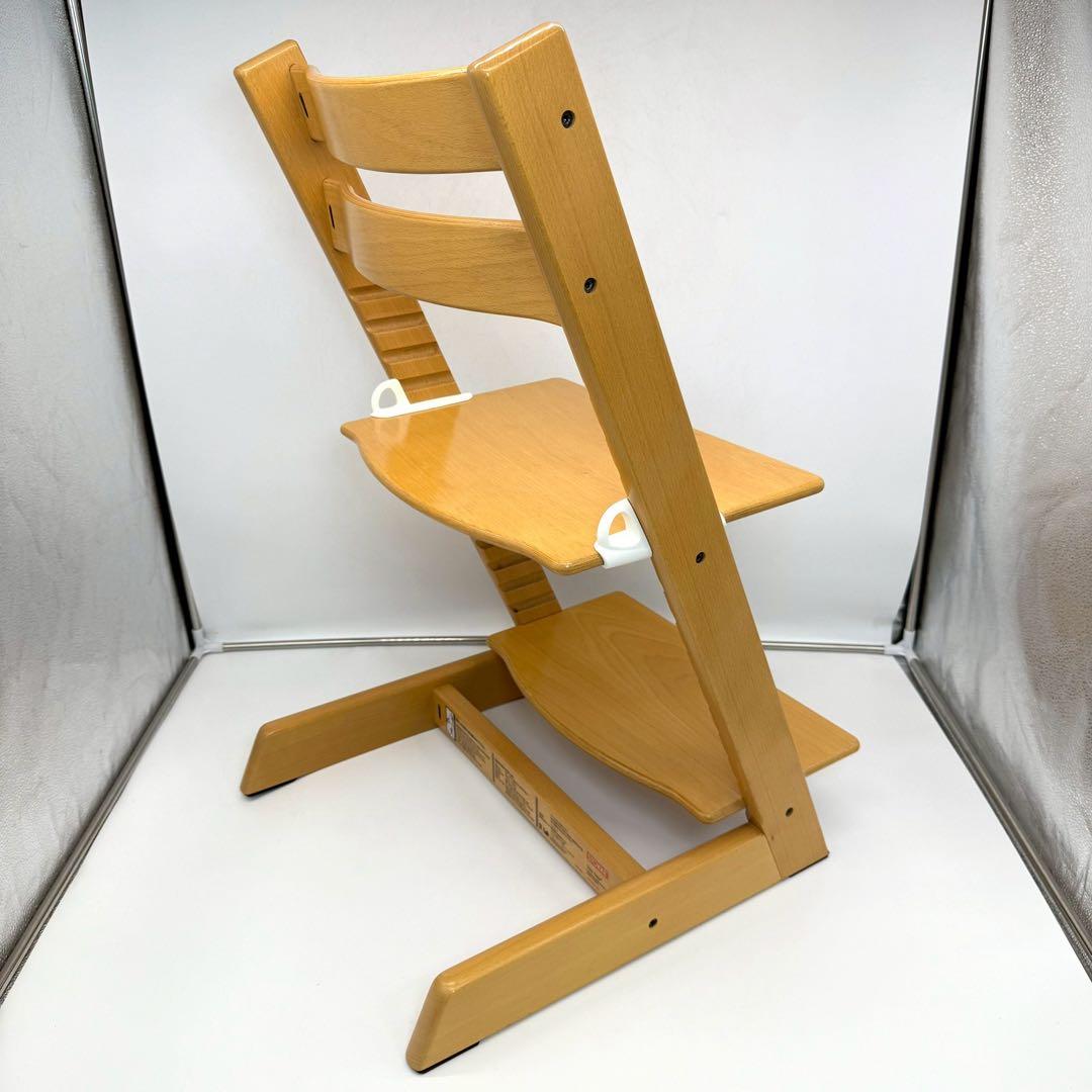 STOKKE SN6 トリップトラップ ナチュラル　シリアル６