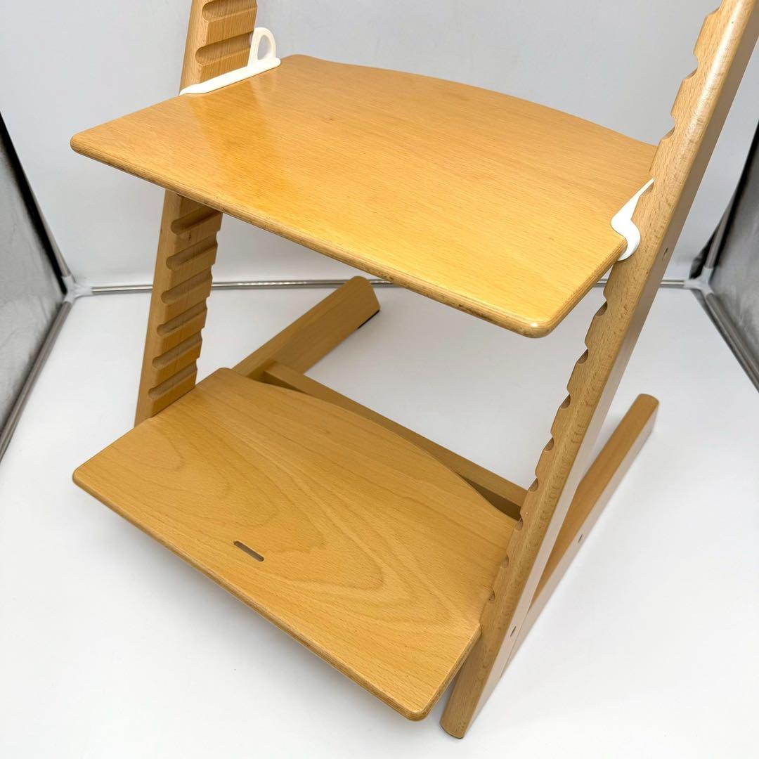 STOKKE SN6 トリップトラップ ナチュラル　シリアル６