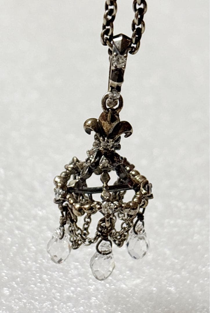 PATRICK COX　パトリック コックス 925 ユリの紋章 ネックレス