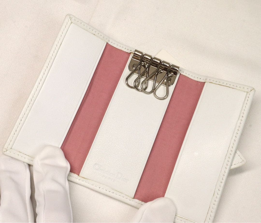 クリスチャンディオール　キーケース