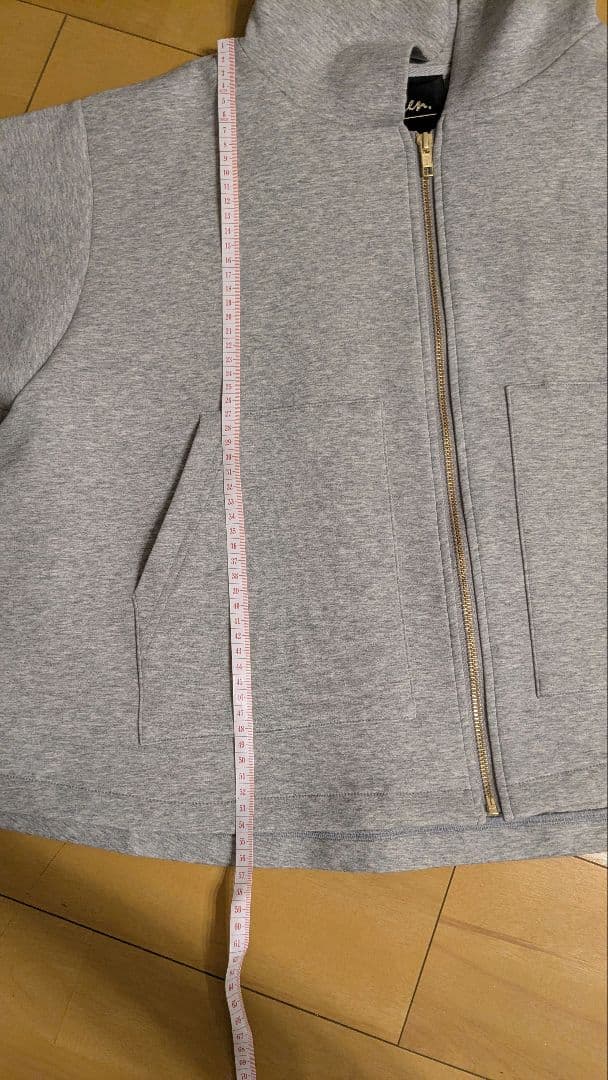 cen. ボンディングフレアパーカ