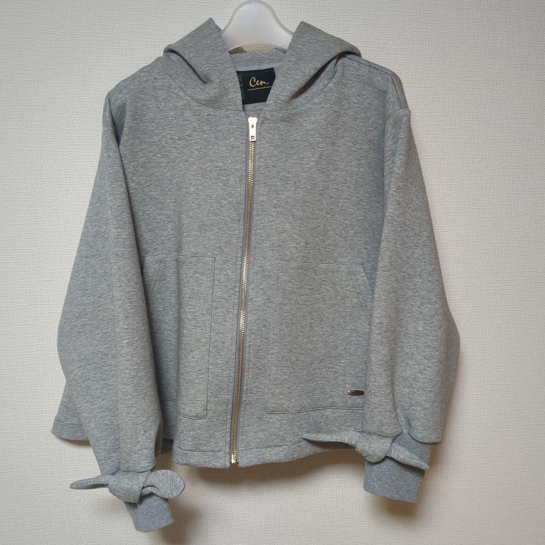 cen. ボンディングフレアパーカ