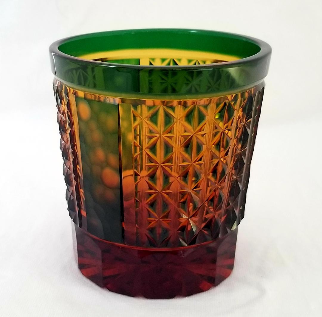 く*ん様 【新品未使用】 匠の技が光る「たくみ切子」 伝統×モダンが織りなす唯一