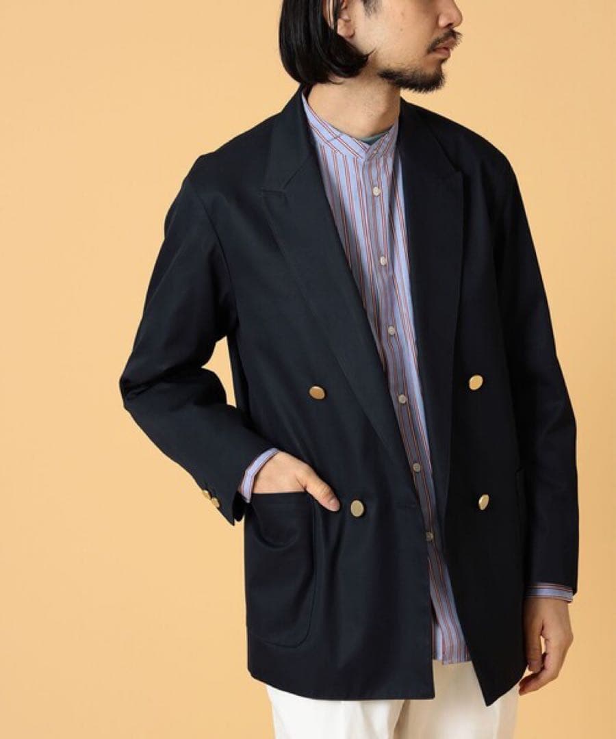 BEAMS LIGHTS コットンブレザー VENTILE