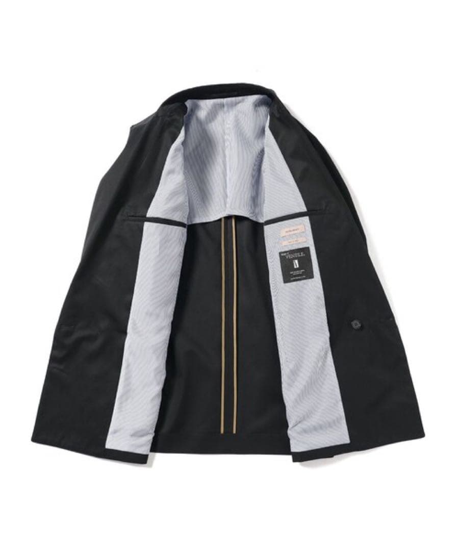 BEAMS LIGHTS コットンブレザー VENTILE