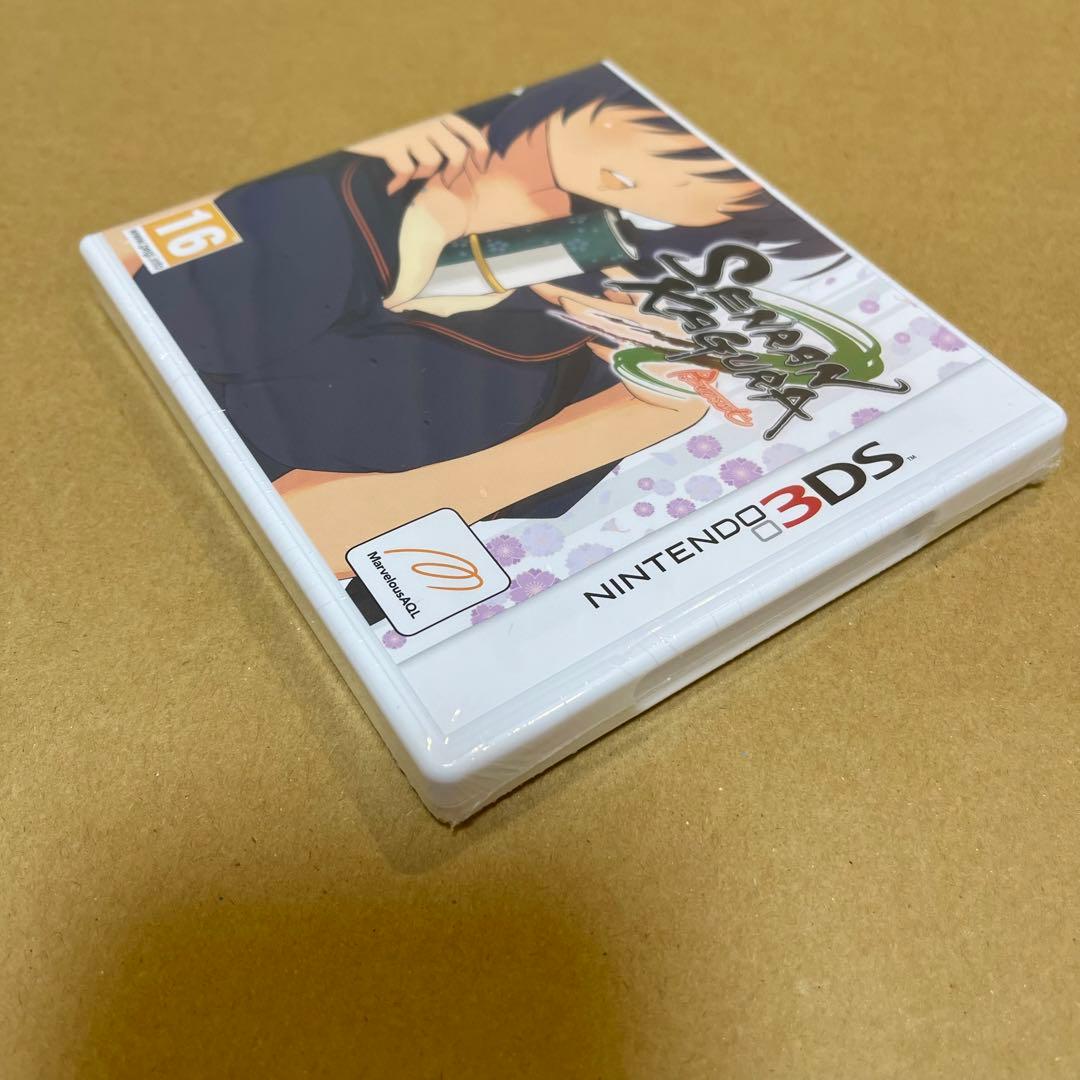 新品 未開封 NINTENDO 3DS 閃乱カグラ Burst 海外版