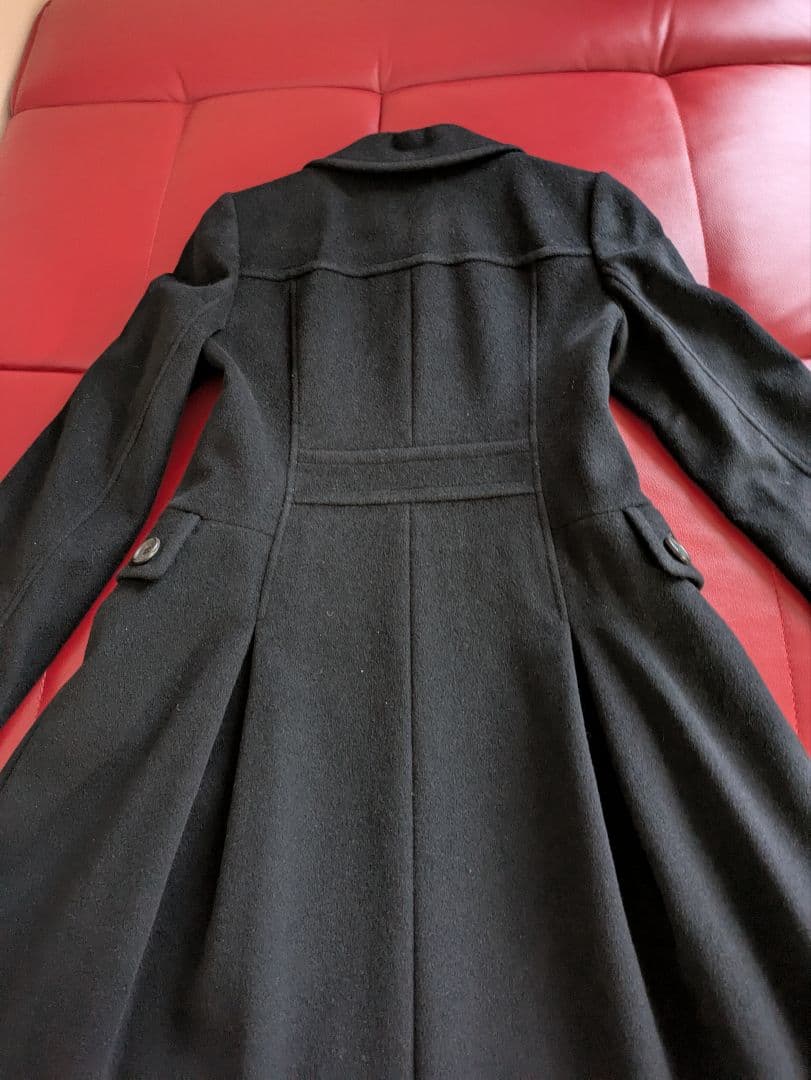 お値引き対応可　BURBERRY ブラック テーラーコート　 38