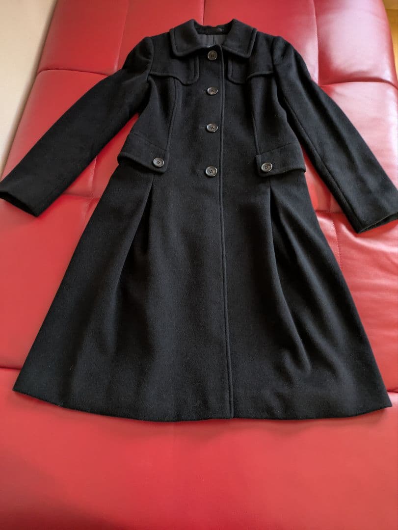 お値引き対応可　BURBERRY ブラック テーラーコート　 38