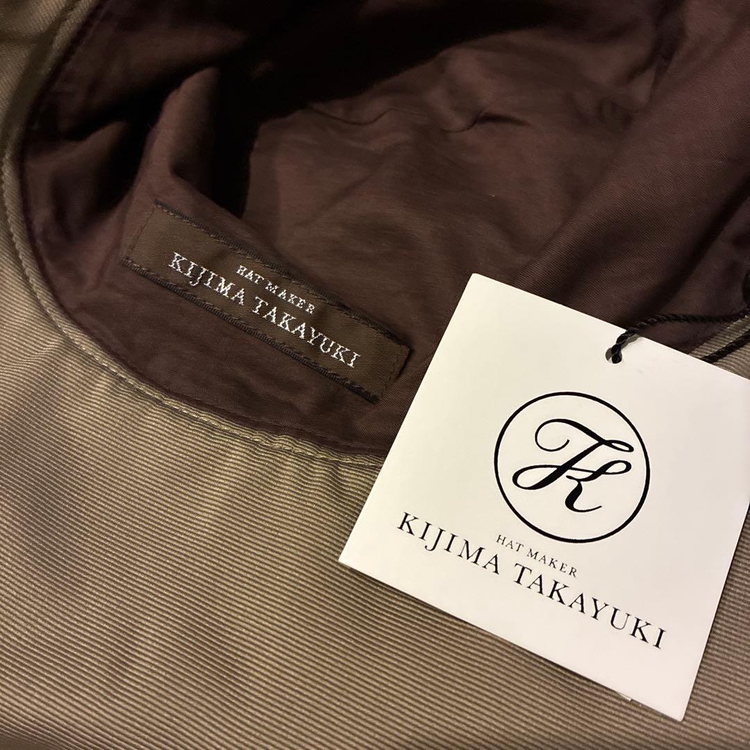 KIJIMA TAKATEKI アウトドアハット ベージュ