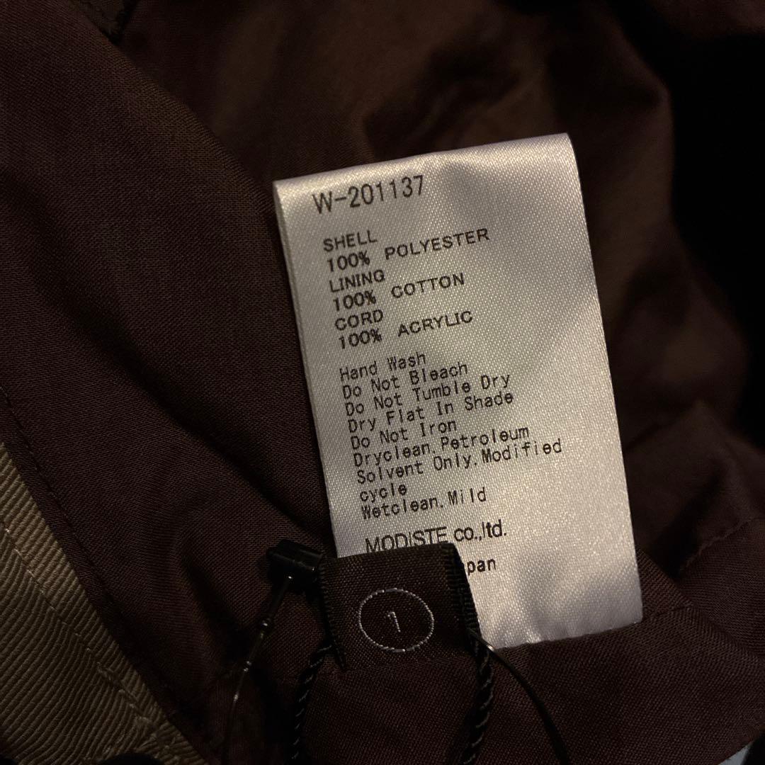 KIJIMA TAKATEKI アウトドアハット ベージュ