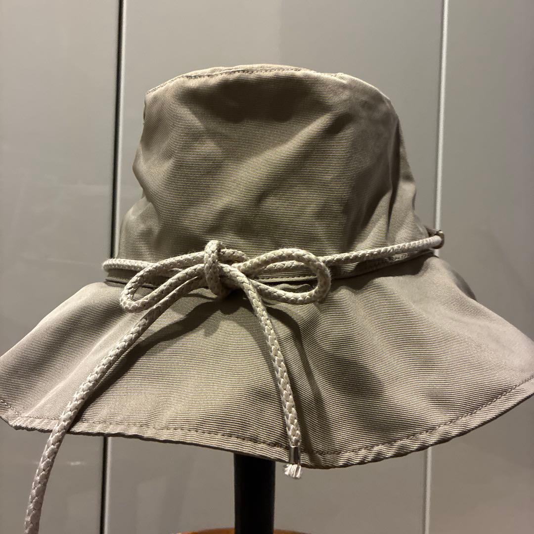 KIJIMA TAKATEKI アウトドアハット ベージュ