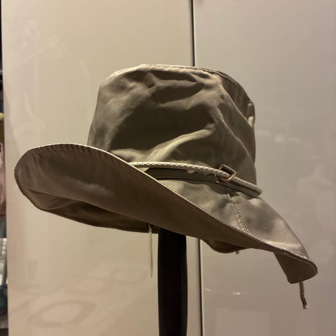 KIJIMA TAKATEKI アウトドアハット ベージュ