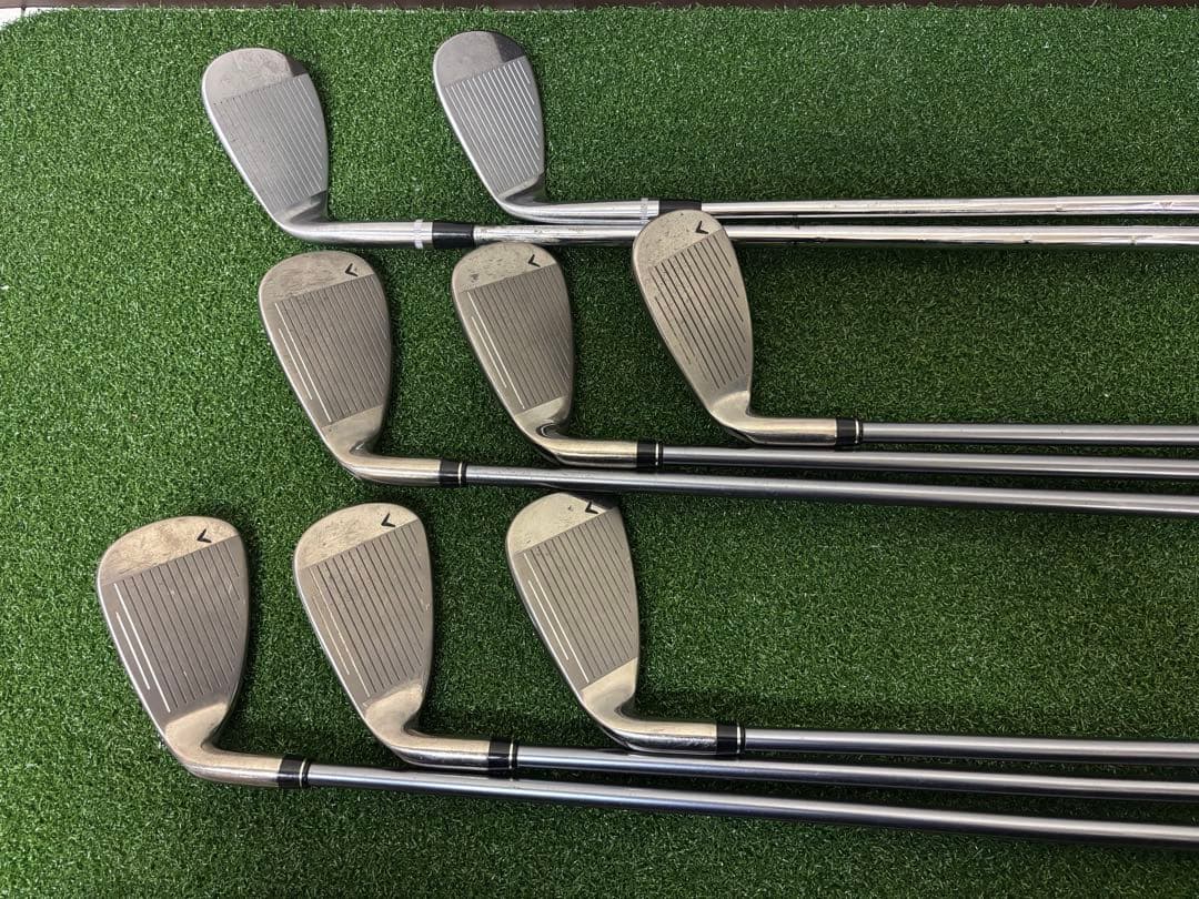【初心者向け推奨】Callaway FTi-brid×Xフルセットくるる