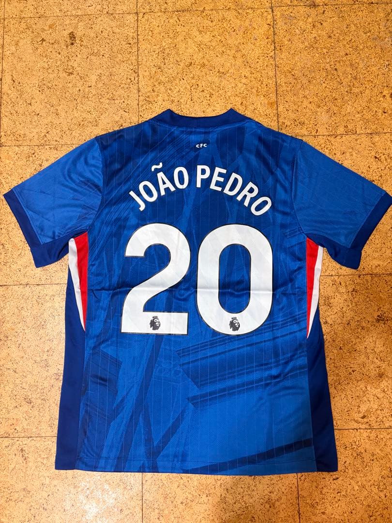 【激レア】チェルシー25/26 ジョアン・ペドロ 20番 ホームユニフォーム