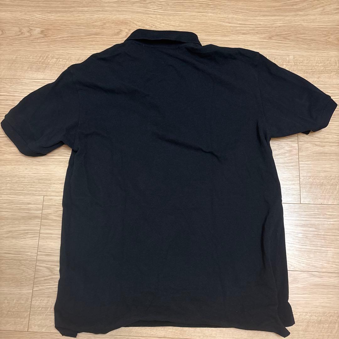 PLAY COMME des GARÇONS ブラックポロシャツ XL
