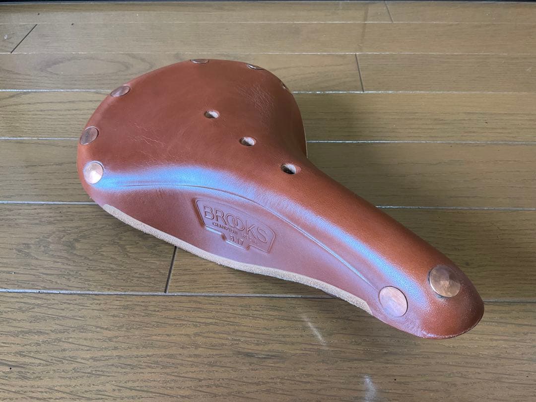BROOKS ブルックス B17 Special サドル ハニー