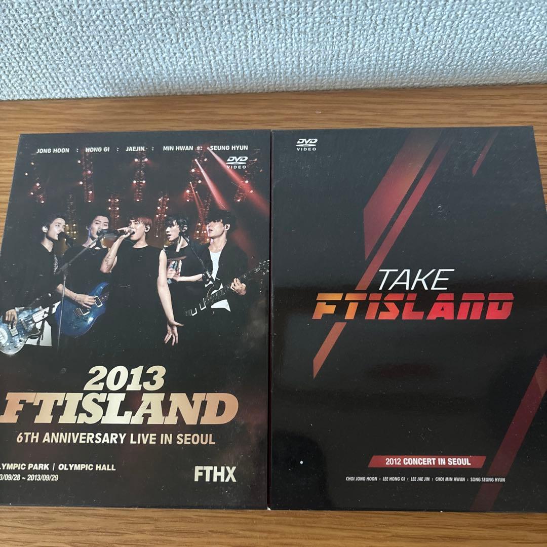 FT ライブDVDコレクション11種類